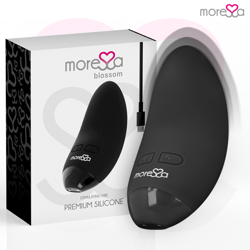 Moressa - Vibrateur Blossom Noir